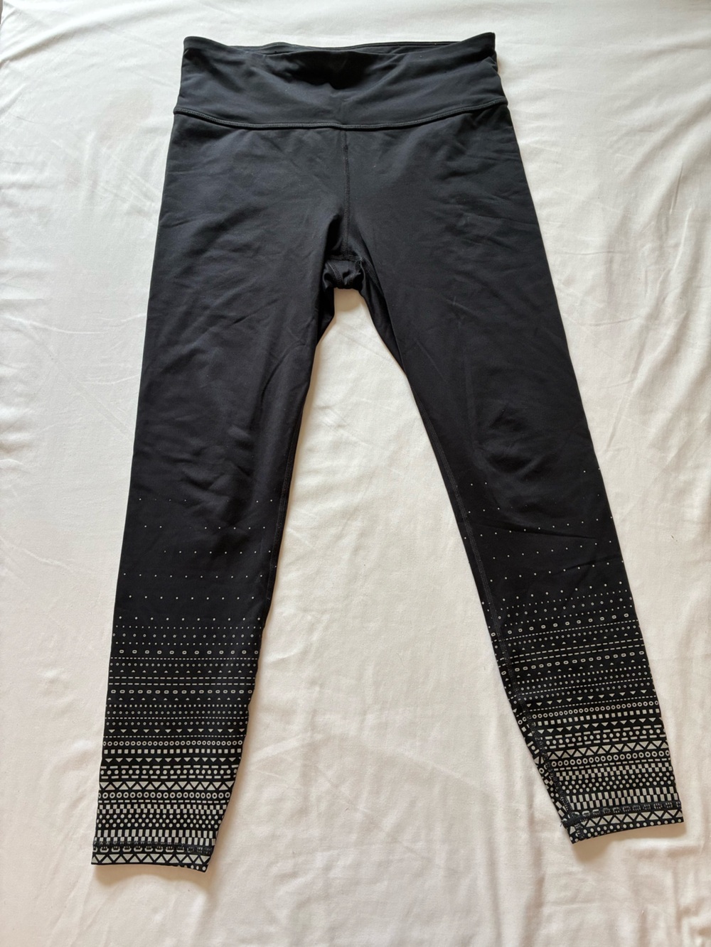 GAP Black Lined Leggings